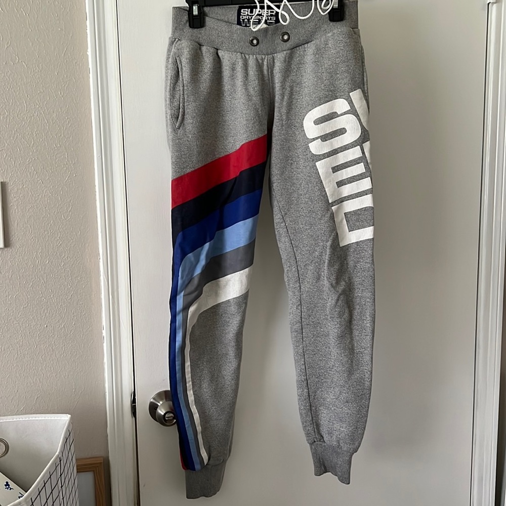 Super Dry Mens Graphic Sweats